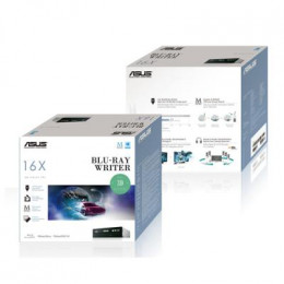 Оптический привод Blu-Ray ASUS BW-16D1HT/BLK/B/AS (BW-16D1HT/BLK/G/AS) фото 1