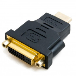 Переходник DVI-D Dual Link (Female) - HDMI (Male) Extradigital (KBH1686) фото 1