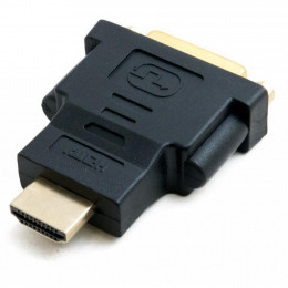 Переходник DVI-D Dual Link (Female) - HDMI (Male) Extradigital (KBH1686) фото 2