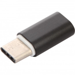 Переходник micro USB F to Type C Atcom (8101) фото 1