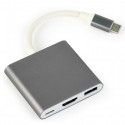 Перехідник USB Type-C до HDMI Cablexpert (A-CM-HDMIF-02-SG)