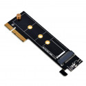 Плата розширення Silver Stone PCIe x4 до SSD m.2 NVMe (SST-ECM25)