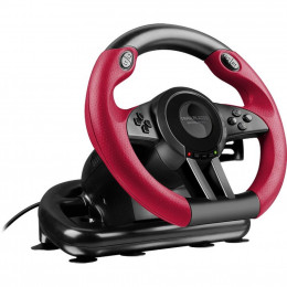Руль Speedlink Trailblazer Racing Wheel PC/Xbox One/PS3/PS4 Black/Red (SL-450500-BK) фото 1
