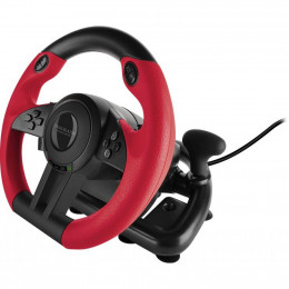 Руль Speedlink Trailblazer Racing Wheel PC/Xbox One/PS3/PS4 Black/Red (SL-450500-BK) фото 2