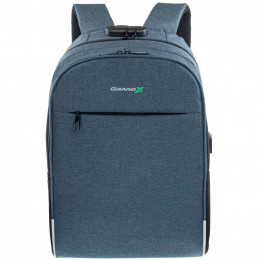 Рюкзак для ноутбука Grand-X 15,6 (RS-425BL) фото 1
