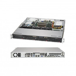 Серверная платформа Supermicro CSE-813MFTQC-350CB2 фото 1