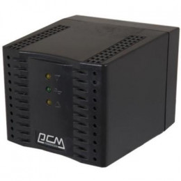 Стабилизатор Powercom TCA-600 black фото 1