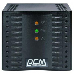 Стабилизатор Powercom TCA-600 black фото 2