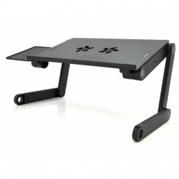 Столик для ноутбука Ritar Laptop Table 430*275mm 2*USB FAN (LV-DN01 / 19991) фото 1