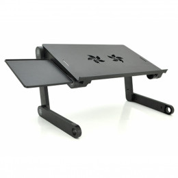 Столик для ноутбука Ritar Laptop Table 430*275mm 2*USB FAN (LV-DN01 / 19991) фото 2
