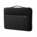 Сумка для ноутбука HP 14" Carry Sleeve Black/Silv (3XD34AA)