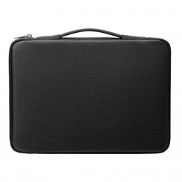Сумка для ноутбука HP 14 Carry Sleeve Black/Silv (3XD34AA) фото 2