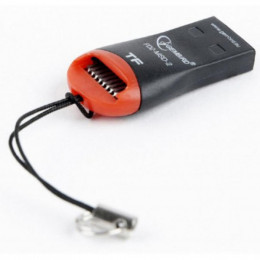 Считыватель флеш-карт Gembird USB 2.0 MicroSD (FD2-MSD-3) фото 1