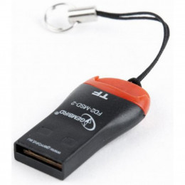 Считыватель флеш-карт Gembird USB 2.0 MicroSD (FD2-MSD-3) фото 2