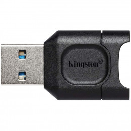 Считыватель флеш-карт Kingston USB 3.1 microSDHC/SDXC UHS-II MobileLite Plus (MLPM) фото 1