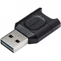 Считыватель флеш-карт Kingston USB 3.1 microSDHC/SDXC UHS-II MobileLite Plus (MLPM) фото 2
