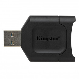 Считыватель флеш-карт Kingston USB 3.1 SDHC/SDXC UHS-II MobileLite Plus (MLP) фото 1