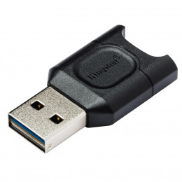 Считыватель флеш-карт Kingston USB 3.1 SDHC/SDXC UHS-II MobileLite Plus (MLP) фото 2