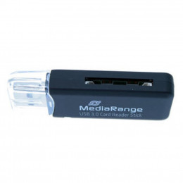 Считыватель флеш-карт Mediarange USB 3.0 black (MRCS507) фото 2