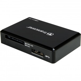 Считыватель флеш-карт Transcend USB 3.1 Gen 1 Type-C SD/microSD/CompactFlash/Memory Stick (TS-RDC8K2 фото 2