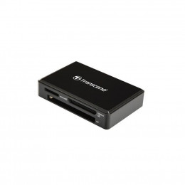 Считыватель флеш-карт Transcend USB 3.1 RDF9K UHS-II Black R260/W190MB/s (TS-RDF9K2) фото 1
