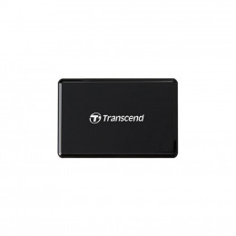 Считыватель флеш-карт Transcend USB 3.1 RDF9K UHS-II Black R260/W190MB/s (TS-RDF9K2) фото 2