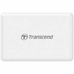 Считыватель флеш-карт Transcend USB 3.1 White (TS-RDF8W2) фото 2