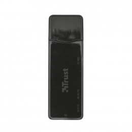 Считыватель флеш-карт Trust Nanga USB 2.0 BLACK (21934) фото 1