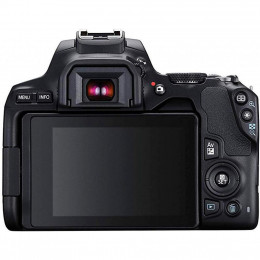 Цифровой фотоаппарат Canon EOS 250D 18-55 DC III Black kit (3454C009) фото 2