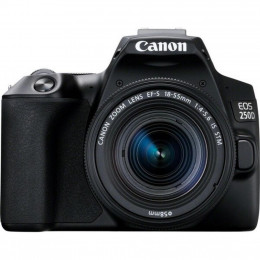 Цифровой фотоаппарат Canon EOS 250D kit 18-55 IS STM Black (3454C007) фото 2