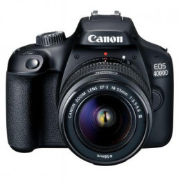 Цифровой фотоаппарат Canon EOS 4000D 18-55 DC III kit (3011C004) фото 1
