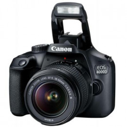 Цифровой фотоаппарат Canon EOS 4000D 18-55 DC III kit (3011C004) фото 2