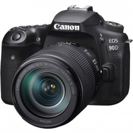 Цифровой фотоаппарат Canon EOS 90D 18-135 IS nano USM (3616C029) фото 1