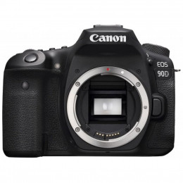 Цифровой фотоаппарат Canon EOS 90D Body (3616C026) фото 1