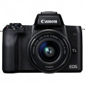 Цифрова камера Canon EOS M50 15-45 IS STM Kit black (2680C060)