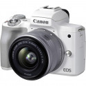 Цифрова камера Canon EOS M50 Mk2 + 15-45 IS STM Kit White (4729C028)