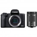 Цифрова камера Canon EOS M50 Mk2 + 18-150 IS STM Kit Black (4728C044)