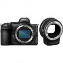 Цифровой фотоаппарат Nikon Z5 + FTZ Adapter Kit (VOA040K002)