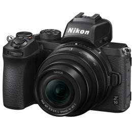 Цифровой фотоаппарат Nikon Z50 + 16-50 VR (VOA050K001) фото 2