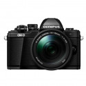Цифровой фотоаппарат Olympus E-M10 mark III 14-150 II Kit black/black (V207070BE010)