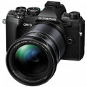 Цифрова камера Olympus E-M5 mark III 12-200 Kit black/black (V207090BE010)