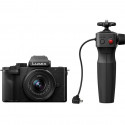 Цифровой фотоаппарат Panasonic DC-G100 Kit 12-32mm Black + ручка штатив (DC-G100VEE-K)