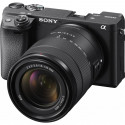 Цифровой фотоаппарат Sony Alpha 6400 kit 18-135 Black (ILCE6400MB.CEC)