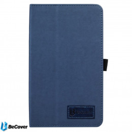 Чехол для планшета BeCover Slimbook для Bravis NB753 Deep Blue (702611) фото 1