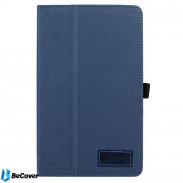 Чехол для планшета BeCover Slimbook для Evromedia Glofiish EVO Deep Blue (702579) фото 1