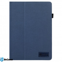 Чехол для планшета BeCover Slimbook для Prestigio Multipad Wize 3196 (PMT3196) Deep Blu (703655) фото 1