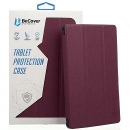 Чехол для планшета BeCover Smart Case Huawei MatePad T10 Red Wine (705396) фото 1