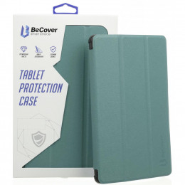 Чехол для планшета BeCover Smart Case Huawei MatePad T10s Dark Green (705400) фото 1