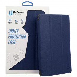 Чехол для планшета BeCover Smart Case Huawei MatePad T10s Deep Blue (705399) фото 1