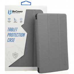 Чехол для планшета BeCover Smart Case Huawei MatePad T10s Gray (705402) фото 1
